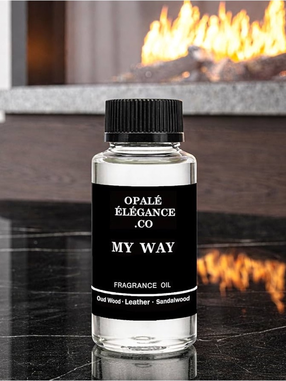 Opale elegance "MY WAY" Fragrance Oil sandalwood scent - 150 ml